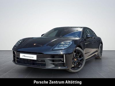 Tiefschwarzmetallic Neu 2025 Porsche Panamera 4 Limousine | 159.980 € (Guter Preis)