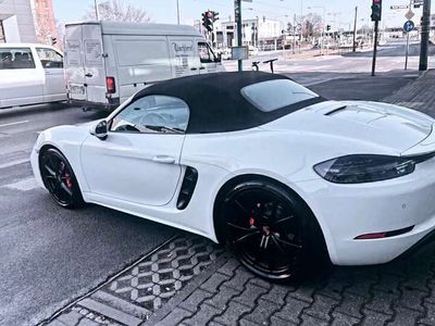 gebraucht Porsche Boxster GTS 