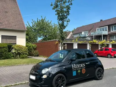 Gebraucht Fiat 500 95 PS (69 kW) 2013 Schwarz Cabrio