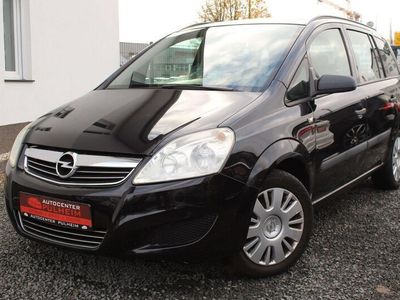 gebraucht Opel Zafira Selection 110 Jahre 7-Sitz AHK Zahnr.Neu