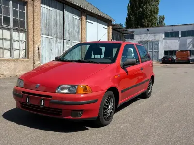 Gebraucht Fiat Punto 60 PS (44 kW) 1999 Rot Kleinwagen