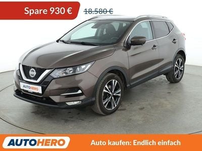 Braun Gebraucht 2019 Nissan Qashqai N-Connecta SUV | 17.650 € (Fairer Preis)
