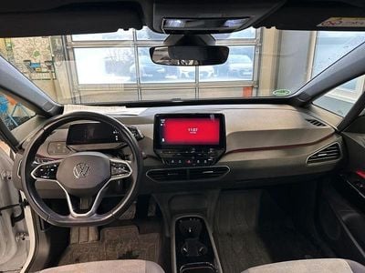 Gebraucht VW ID.3 Pro 150 kW (204 PS) 2021 Weiß Kleinwagen