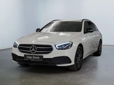 Usata Mercedes E300 Avantgarde 194 CV (142 kW) 2022 Bianco Station wagon