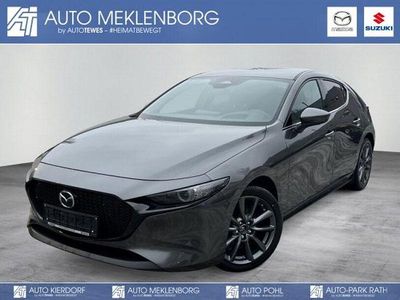Neu Mazda 3 140 PS (102 kW) 2025 Machine gray Limousine
