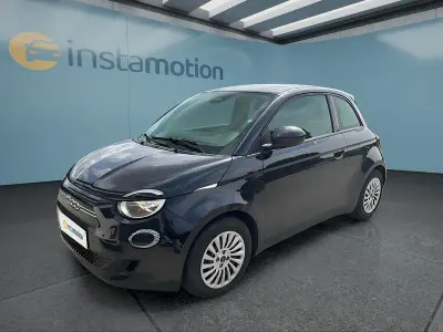 Gebraucht Fiat 500C Action 69 kW (95 PS) 2023 Schwarz Cabrio