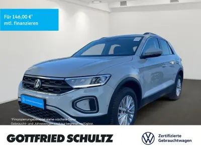 Gebraucht VW T-Roc Life 110 PS (80 kW) 2023 Grau SUV
