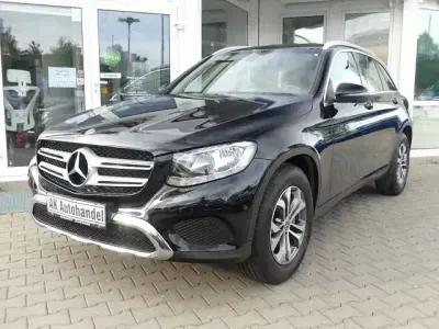 Gebraucht Mercedes GLC250 Exclusive 211 PS (155 kW) 2017 Schwarz SUV
