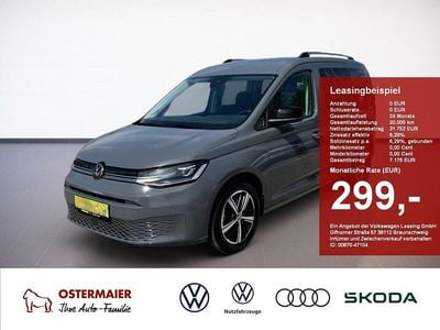 Usata VW Caddy Goal 122 CV (89 kW) 2025 Grigio Monovolume