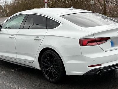 Gebraucht Audi A5 Sportback S-Line 190 PS (139 kW) 2017 Weiß Kleinwagen