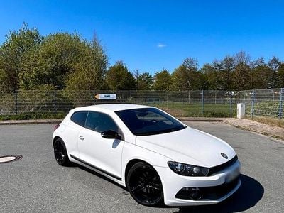 Usata VW Scirocco 211 CV (155 kW) 2009 Bianco Coupé