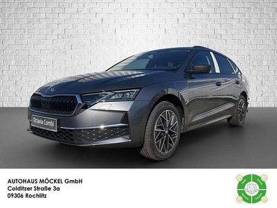 Neu Skoda Octavia 150 PS (110 kW) 2026 Graphitegrau metallic Kombi