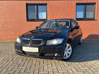 Schwarz Gebraucht 2006 BMW 320 Limousine | 2.990 € (Guter Preis)