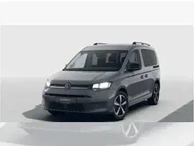 Neu VW Caddy Life 116 PS (85 kW) 2025 Grau (pure grey) Van / Kleinbus