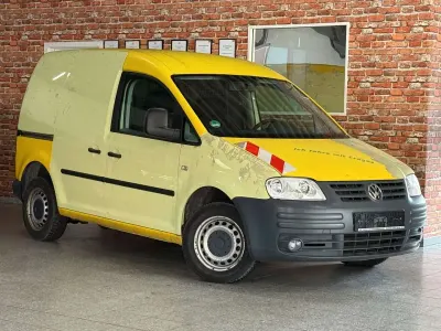 Occasion VW Caddy 109 ch (80 kW) 2007 Vert Monospace