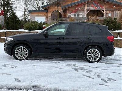 Gebraucht BMW X3 Luxury Line 265 PS (194 kW) 2018 Schwarz SUV