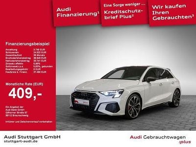 Second-hand Audi S3 Ambiente 310 CP (228 kW) 2021 Alb Berlinǎ
