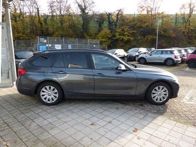 Second-hand BMW 318 Sport Line 136 CP (100 kW) 2018 Gri Break