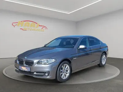 Gebraucht BMW 520 184 PS (135 kW) 2015 Grau Limousine