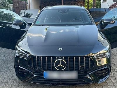 Gebraucht Mercedes CLA45 AMG AMG 421 PS (309 kW) 2021 Schwarz Kombi