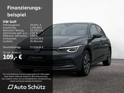 Occasion VW Golf VIII Active 150 PK (110 kW) 2023 Grijs Sedan