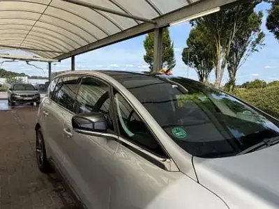 Gebraucht Renault Espace Elysee 160 PS (117 kW) 2017 Silber Van / Kleinbus
