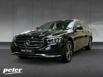 Brugt Mercedes E220 Avantgarde 200 HK (147 kW) 2022 Sort Stationcar