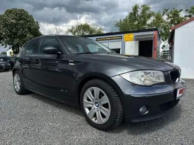 Gebraucht BMW 118 122 PS (89 kW) 2007 Sparkling graphite Kleinwagen