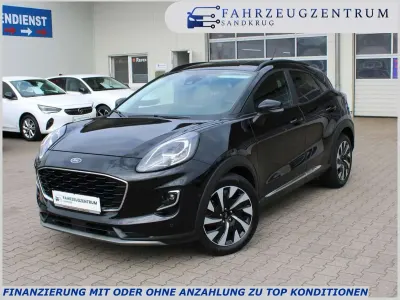 Gebraucht Ford Puma Titanium 125 PS (91 kW) 2022 Schwarz SUV