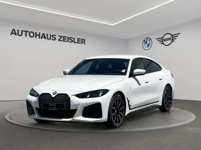 Neu BMW i4 M Sport 294 kW (401 PS) 2025 Alpinweiß uni Limousine