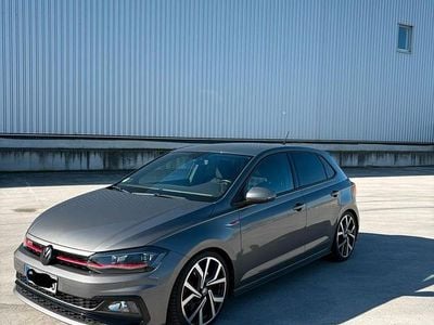Usata VW Polo GTI 200 CV (147 kW) 2020 Grigio Utilitaria