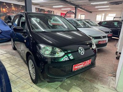 Gebraucht VW up! move up! 60 PS (44 kW) 2013 Schwarz Kleinwagen