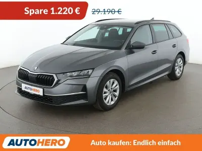 Gebraucht Skoda Octavia Selection 150 PS (110 kW) 2025 Graphite grey Kombi