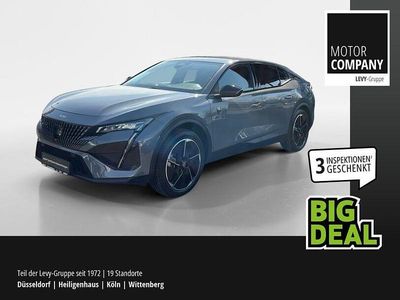 Gebraucht Peugeot 408 GT-line 224 PS (164 kW) 2024 Grau SUV