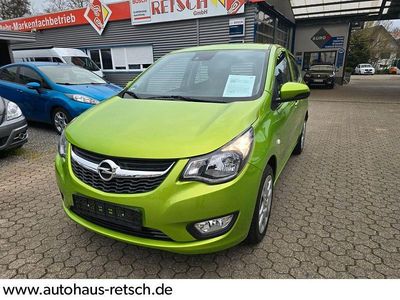Gebraucht Opel Karl Edition 75 PS (55 kW) 2016 Grün Kleinwagen