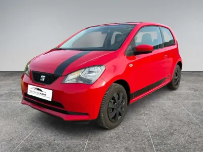 Gebraucht Seat Mii Style 60 PS (44 kW) 2016 Tornadorot Kleinwagen