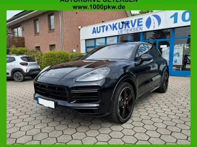 Occasion Porsche Cayenne Turbo Sport 549 PK (403 kW) 2019 Blauw SUV