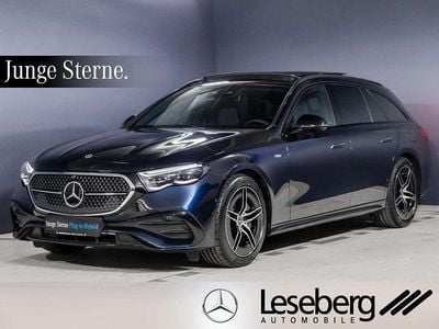 Gebraucht Mercedes E300 AMG 197 PS (144 kW) 2025 Nautikblau Kombi