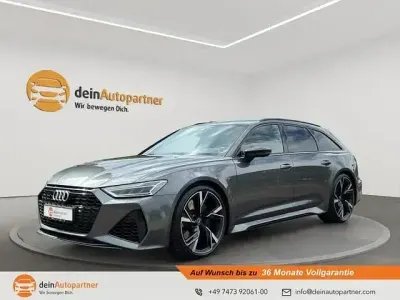Gebraucht Audi RS6 Comfort 600 PS (441 kW) 2022 Daytonagrau perleffekt Kombi