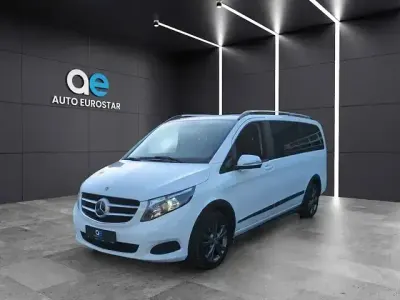 Brugt Mercedes V250 Edition 190 HK (139 kW) 2019 Hvid MPV