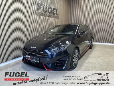 Używany Kia ProCeed GT 204 KM (150 kW) 2023 Czarny Kombi