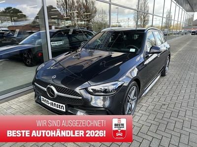 Gebraucht Mercedes C300 AMG Line Premium 265 PS (194 kW) 2025 Grafit grau metallic Kombi