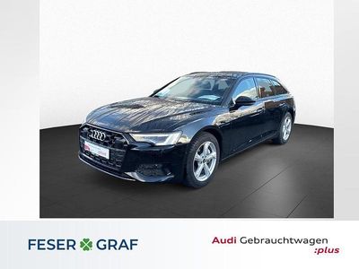 Mythosschwarz metallic Gebraucht 2025 Audi A6 Ambiente Kombi | 49.980 € (Fairer Preis)