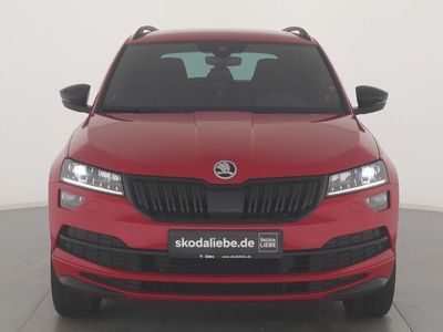 gebraucht Skoda Karoq SPORTLINE 1.5 DSG STAMMKUNDENAUTO+KAMERA