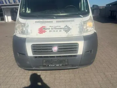 Gebraucht Fiat Ducato 115 PS (84 kW) 2013 Weiß Van