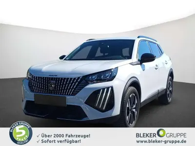 Gebraucht Peugeot 2008 Allure 101 PS (74 kW) 2024 Weiß SUV