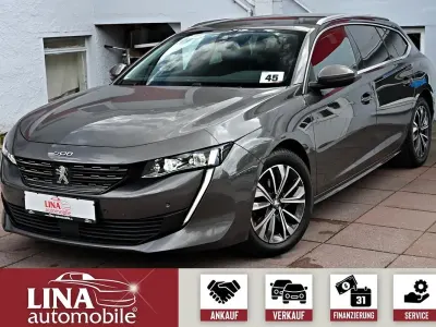 Gebraucht Peugeot 508 SW Allure 131 PS (96 kW) 2021 Grau Kombi