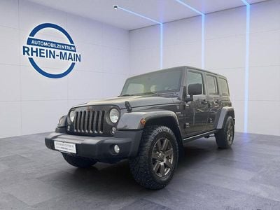 Grau Gebraucht 2017 Jeep Wrangler SUV | 27.500 € (Fairer Preis)