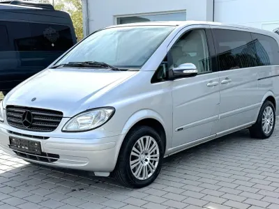 Gebraucht Mercedes Viano 150 PS (110 kW) 2007 Silber Van / Kleinbus