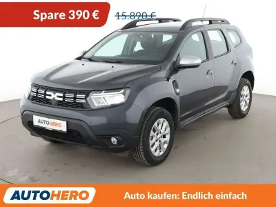 Gebraucht Dacia Duster Expression 131 PS (96 kW) 2022 Grau SUV